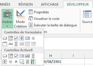 microsoft date and time picker excel 2013